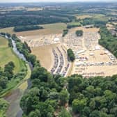 The Warwick Folk Festival site in 2022. Photo by Alex Harvey