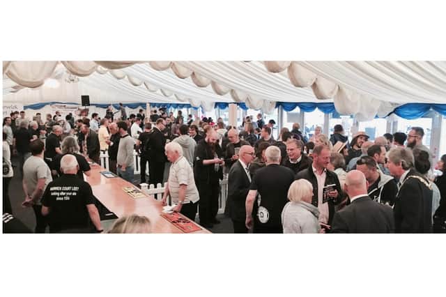 The Warwick Court Leet Beer, Cider and Music Festival is returning to Warwick this weekend. Photo supplied