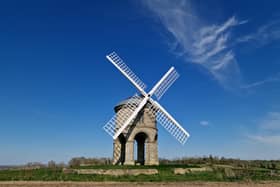 The project to restore the sails to the windmill has now been completed. Photo by Warwickshire County Council
