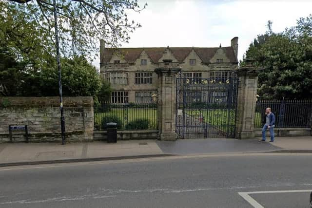 St John's House in Warwick. Photo by Google Streetview