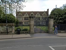 St John's House in Warwick. Photo by Google Streetview