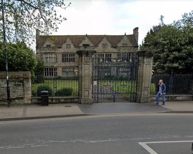 St John's House in Warwick. Photo by Google Streetview