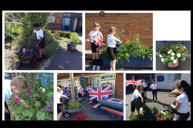 Category 9: School Activity or Garden Winner: Newburgh Primary School, Gold. Photo supplied