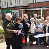 The launch of Knox Court.