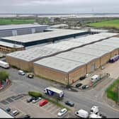 The industrial unit has sold for £3.2 million