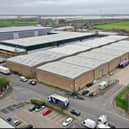 The industrial unit has sold for £3.2 million
