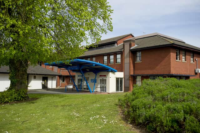 St Cross, file image. Courtesy of UHCW Trust.