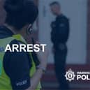 A teenager has been arrested.