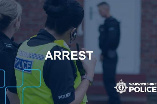 A teenager has been arrested.