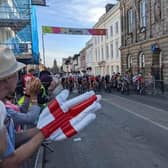 The Women’s and Men’s Road Cycling Races took place along the historic streets of Warwick. Photo by Warwick Courier