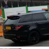This driver was spotted using their handheld mobile phone whilst driving in Abbey Street, Nuneaton on 31 May 2023 and as a result they were fined £200 and their driving licence endorsed with 6 points.
