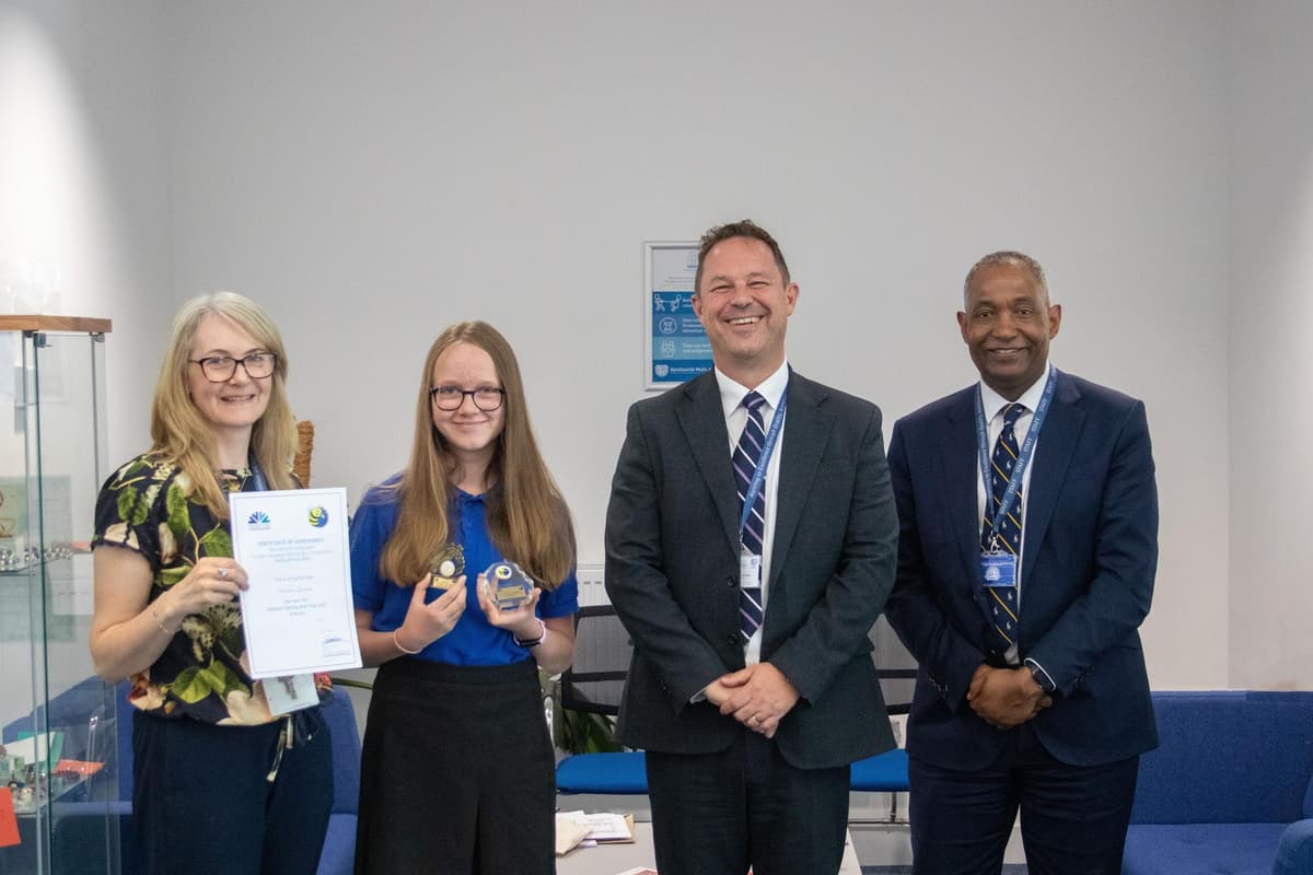 Kenilworth School celebrates outstanding achievement