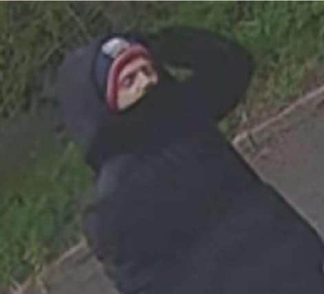 Officers would like to speak to this person as they believe he may have information about a robbery that took place in Leamington on Sunday (April 3)