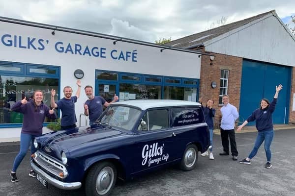 Gilks’ Garage Café was recognised as a 2021 Travellers’ Choice award winner for being in the top ten per cent of restaurants worldwide. Picture supplied.