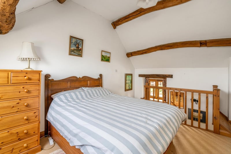 One of the bedrooms. Photo by DM & Co. Homes