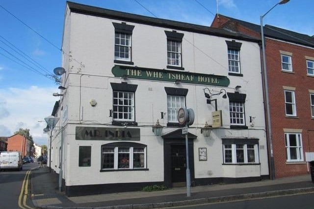 The Wheatsheaf Hotel in West Street. The site is now home to Vivaanta Indian Restuarant. Photo: closedpubs.co.uk