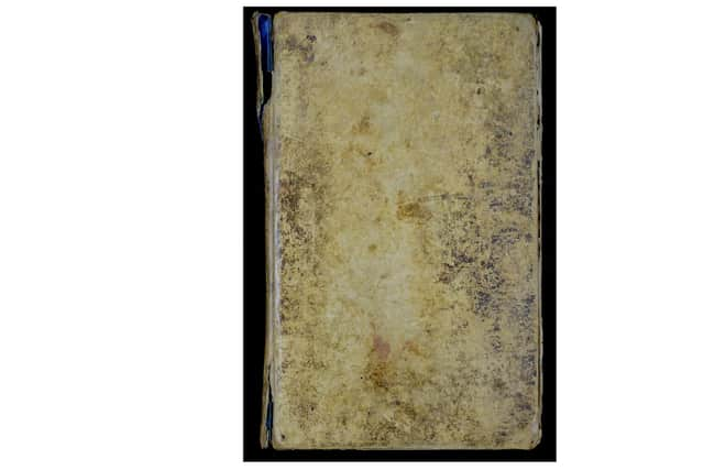 Chedham's Yard account book.