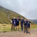 The start at Ben Nevis. Photo supplied