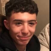 Cavan Roberts, 16.