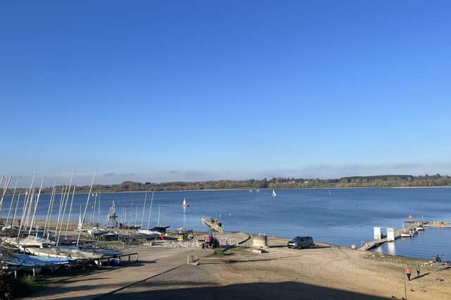 Draycote Water - questions are being asked if Rugby's water supply can keep up with all the building going on.
