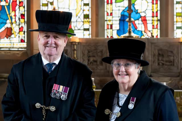 Alan Gill and Jan Brodie-Murphy. Photo by Owen Thompson Photography