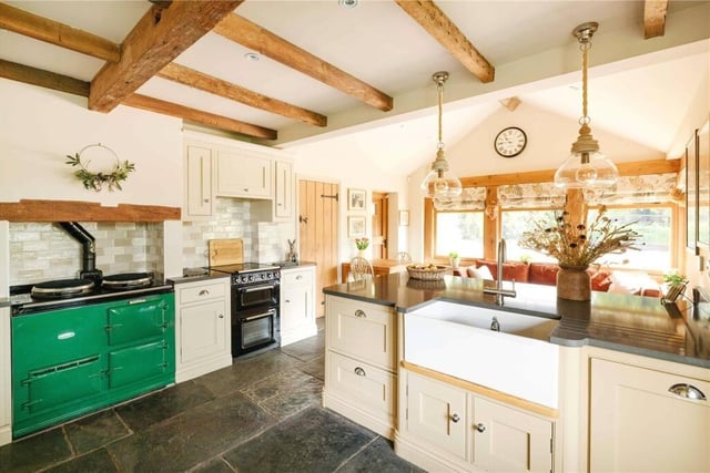 The kitchen.