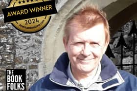 Tony Bassett, winner of 2024 American fiction award