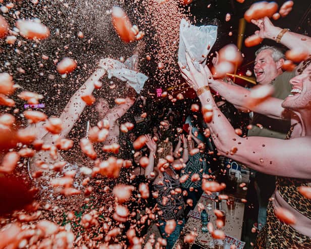 A typical Bongo's Bingo night. Credit: Jack Finnigan