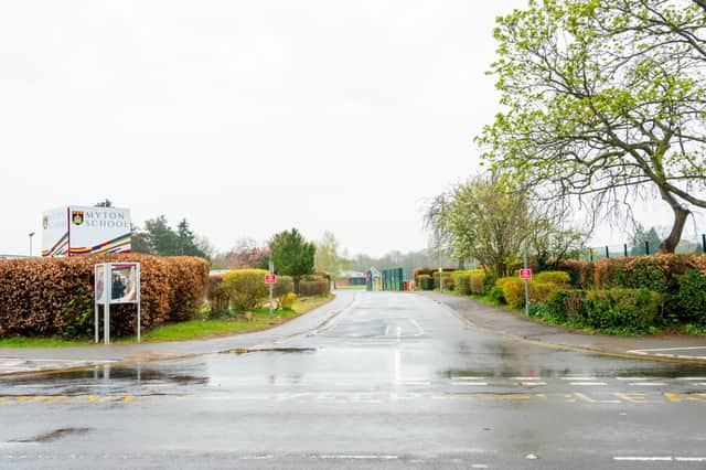 Myton School in Warwick. Photo by Mike Baker