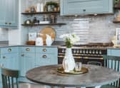 Lots of accents can help you create the -perfect Parisienne kitchen (photo: Wren)