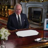 King Charles III  (Photo Yui Mok - WPA Pool/Getty Images)