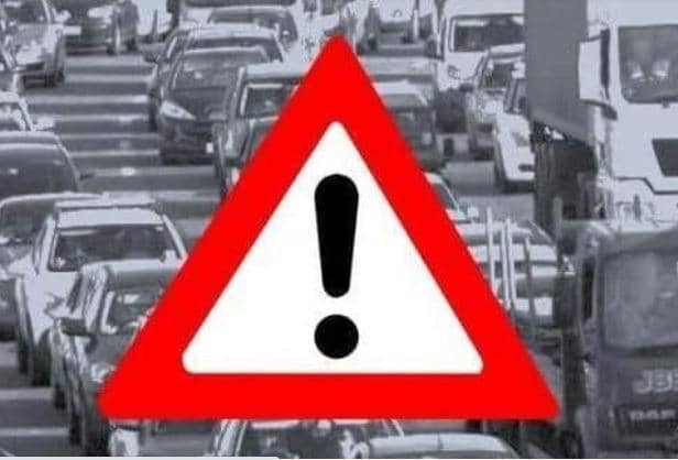 There are still long traffic delays and congestion around Leamington and Warwick following a crash earlier this morning (Saturday).
