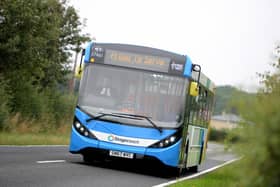 Changes to bus services in Rugby.