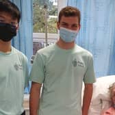 Volunteers help brighten the lives of patients at St Cross.