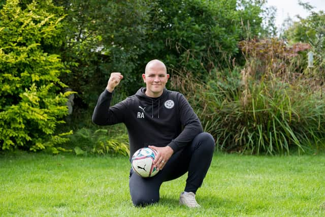 Rich Ablett won £153,846 after buying two tickets for People’s Postcode Lottery.