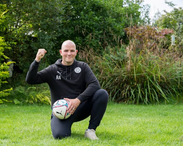 Rich Ablett won £153,846 after buying two tickets for People’s Postcode Lottery.