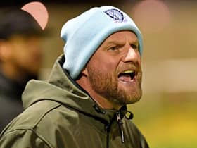 Rugby Town manager Carl Adams. Picture by Martin Pulley