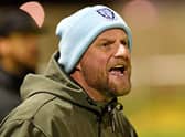 Rugby Town manager Carl Adams. Picture by Martin Pulley