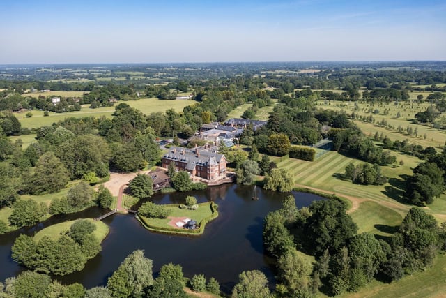 The Ardencote Hotel and Spa in Claverdon near Warwick won the Event Venue category