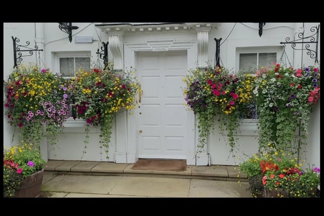 Category 2 - Commercial Premises - Baskets and Window Boxes Winner: Forever Living, Gold. Photo supplied