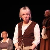 Alice Scott as Sally Poppy, "stroppy, foul-mouthed and seemingly unrepentant"