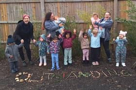 Your Co-op Little Pioneers Warwick Gates recently received an 'outstanding' rating from Ofsted. Photo supplied by Your Co-op Little Pioneers Warwick Gates