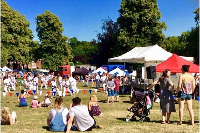 A previous Kenilworth Carnival. Picture submitted.