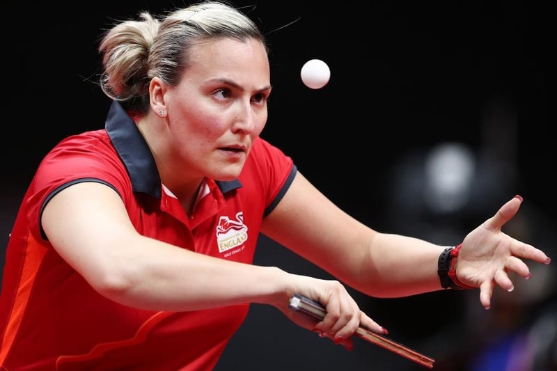 Sibley won the singles, girls doubles and mixed doubles at the UK Junior Championships and has represented England at senior level at the Commonwealth Games, European Championships and World Championships. She won bronze medals at Glasgow's 2014 Commonwealth Games and Gold Coat 2018.