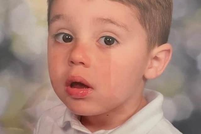 Mum Jade said young Jamie, pictured, has been helped enormously during his time at the nursery.