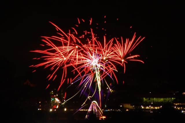 Tickets are on sale for Warwick's bonfire and fireworks show. Photo by Gary Delday