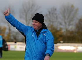 Paul Holleran was impressed by his side's defending against Kettering Town.