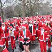 The Myton Santa Dash will return to Leamington in December. Photo supplied