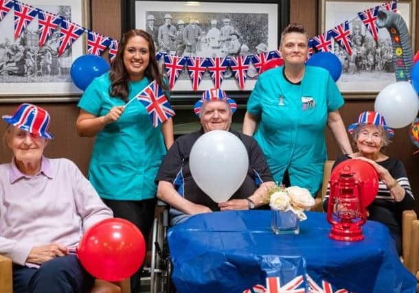 Care UK’s Priors House, on Old Milverton Lane, is welcoming local people to honour the 80th anniversary of VE Day. Picture supplied.