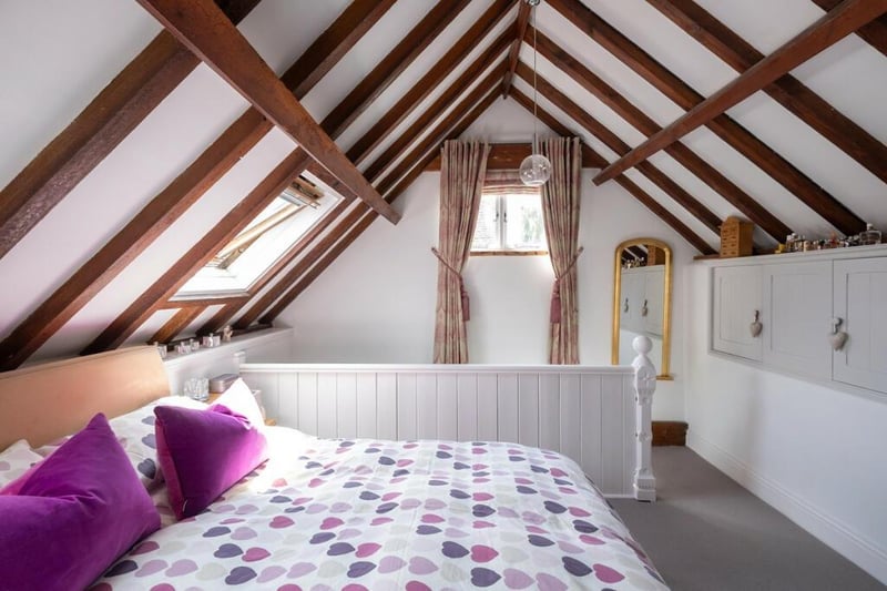 One of the bedrooms. Photo by Mr and Mrs Clarke